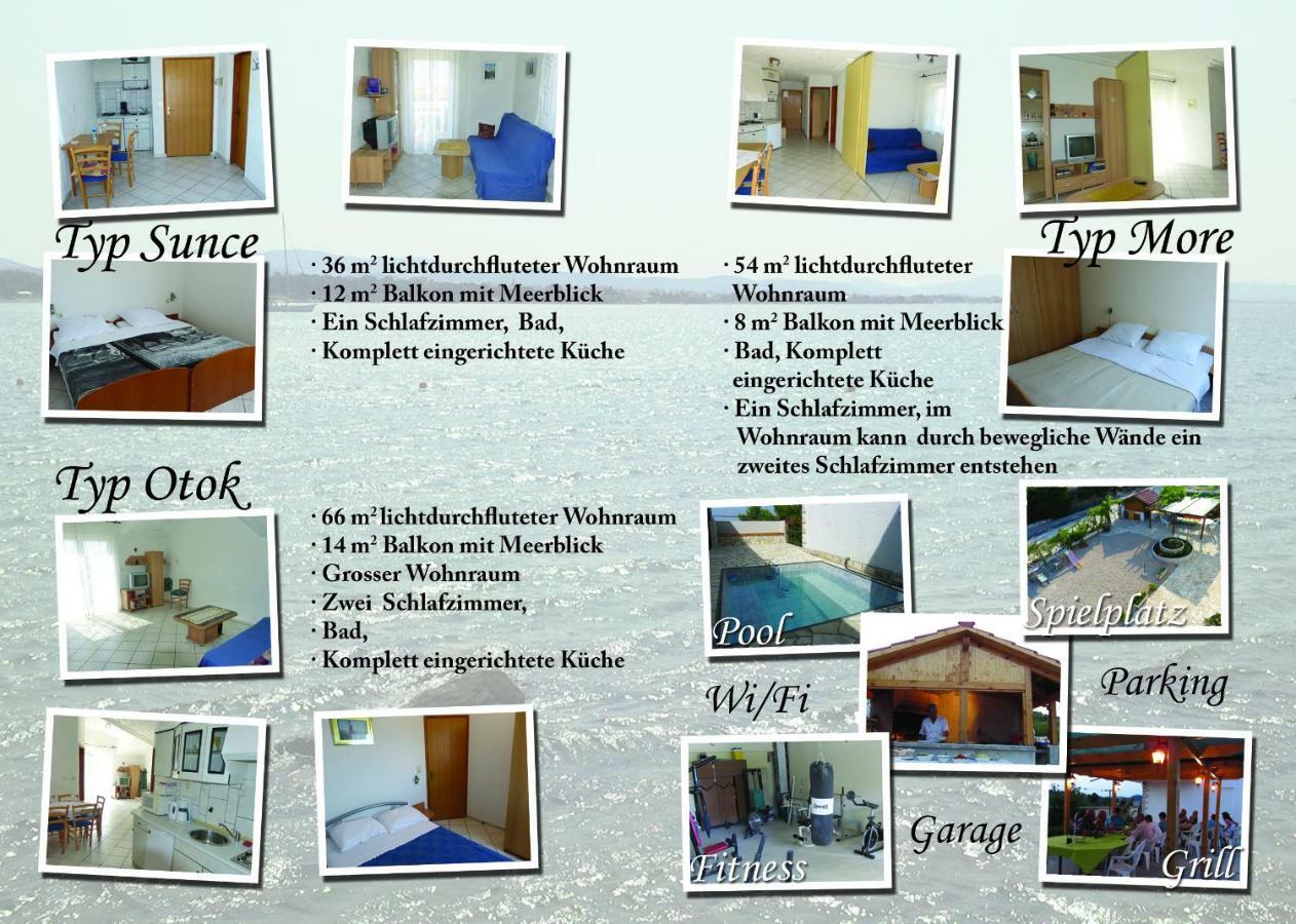 Apartments Reiter Vodice Ngoại thất bức ảnh